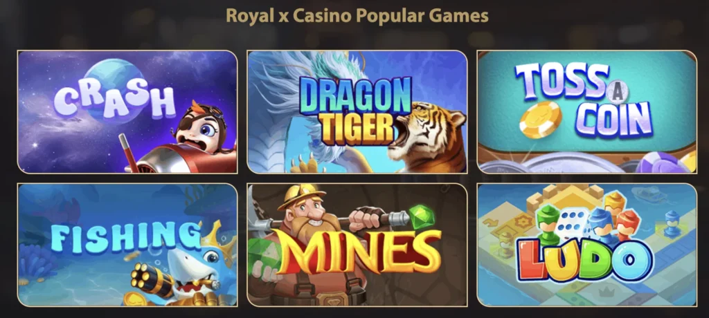 royal x casino